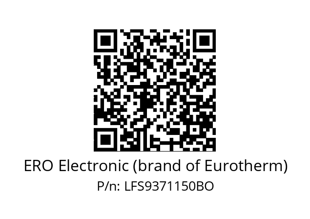   ERO Electronic (brand of Eurotherm) LFS9371150BO