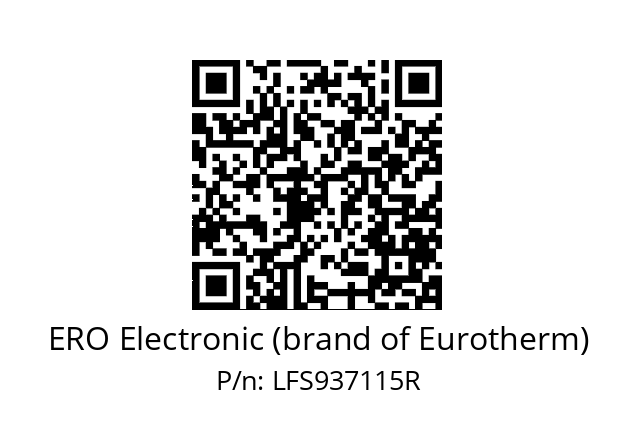   ERO Electronic (brand of Eurotherm) LFS937115R