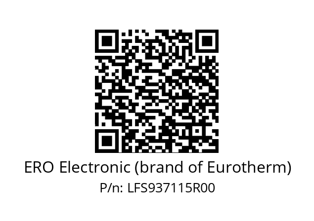   ERO Electronic (brand of Eurotherm) LFS937115R00