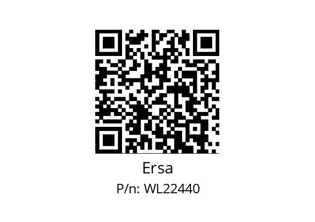   E072600 Ersa WL22440