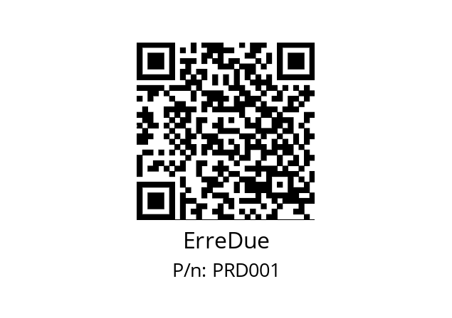   ErreDue PRD001