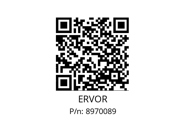   ERVOR 8970089