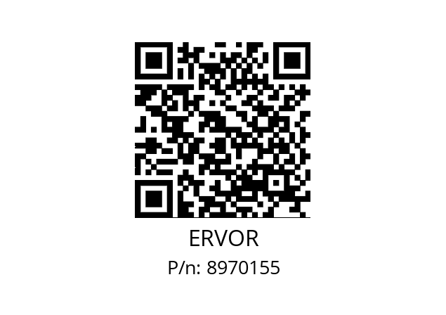   ERVOR 8970155