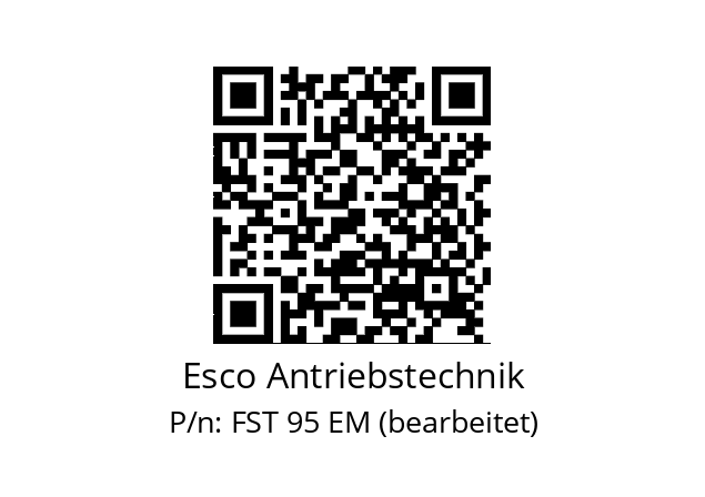   Esco Antriebstechnik FST 95 EM (bearbeitet)