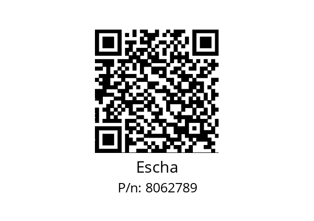  4I/OS8-3P1C-2/S370 Escha 8062789