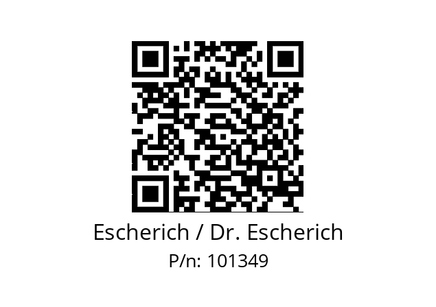   Escherich / Dr. Escherich 101349