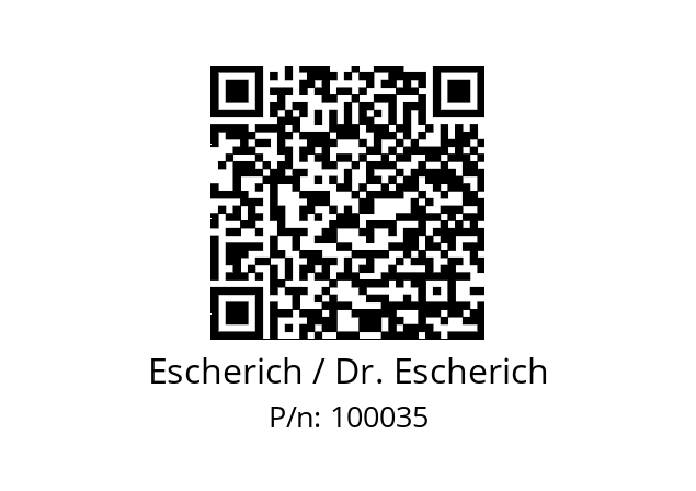  ALA-01-110-04-055-VA-N Escherich / Dr. Escherich 100035