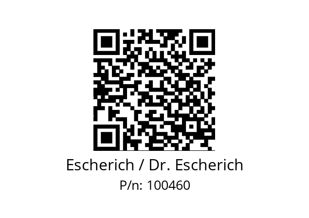   Escherich / Dr. Escherich 100460