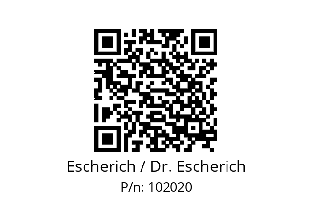   Escherich / Dr. Escherich 102020