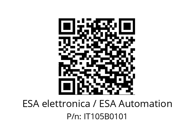   ESA elettronica / ESA Automation IT105B0101