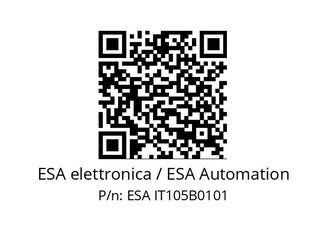   ESA elettronica / ESA Automation ESA IT105B0101