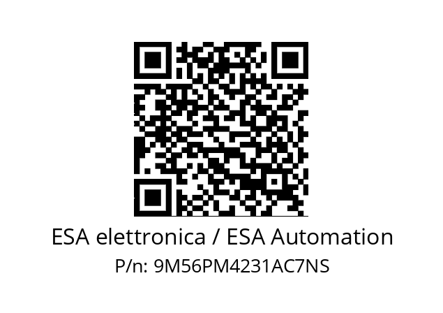   ESA elettronica / ESA Automation 9M56PM4231AC7NS