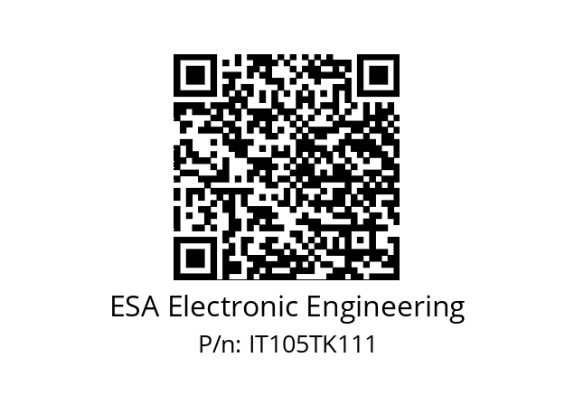   ESA Electronic Engineering IT105TK111