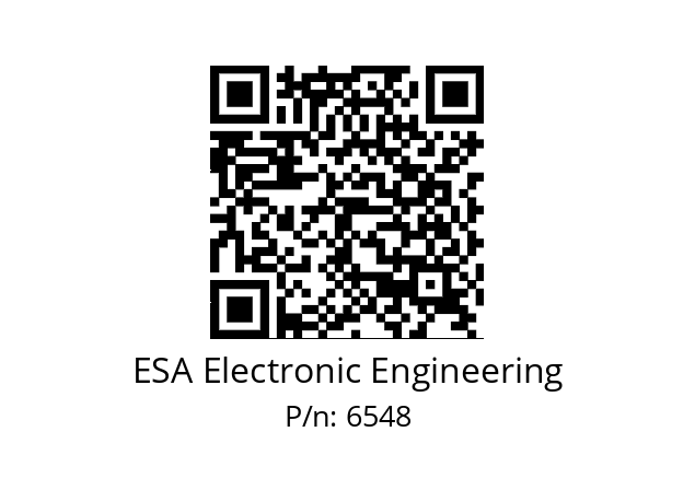   ESA Electronic Engineering 6548