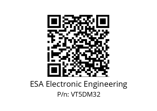   ESA Electronic Engineering VT5DM32