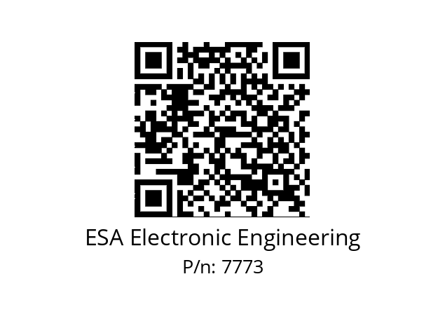   ESA Electronic Engineering 7773