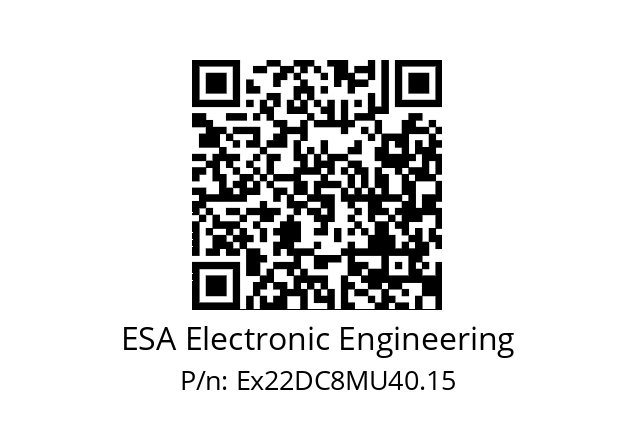   ESA Electronic Engineering Ex22DC8MU40.15