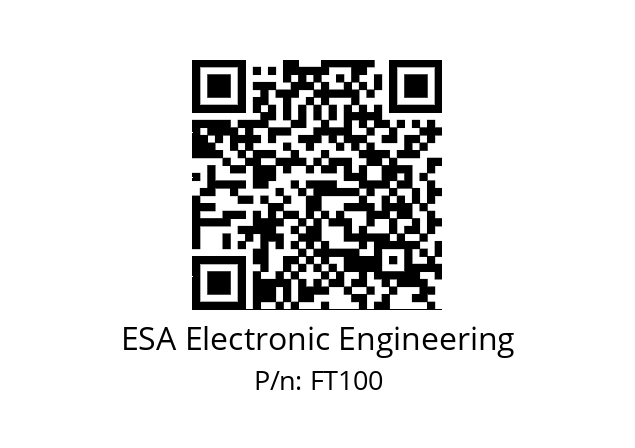   ESA Electronic Engineering FT100