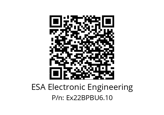   ESA Electronic Engineering Ex22BPBU6.10