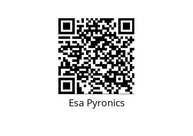  ESTRO-B2-115V/230V Esa Pyronics 