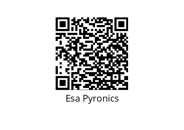  Estro8S-050-15-03-C-N-230-230-L-T Esa Pyronics 