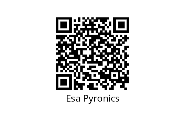  ESTROB2 Esa Pyronics 