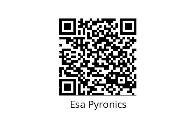  ALIM-1 Esa Pyronics 