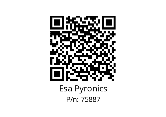  16TBV-CMAP 2 Esa Pyronics 75887