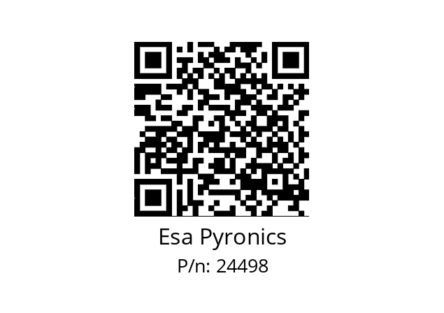   Esa Pyronics 24498