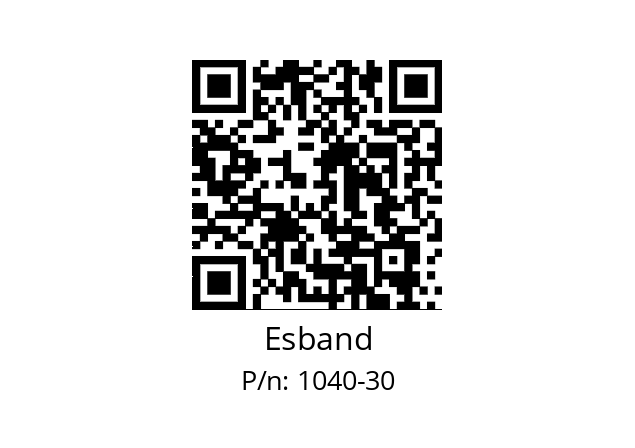   Esband 1040-30