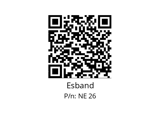   Esband NE 26