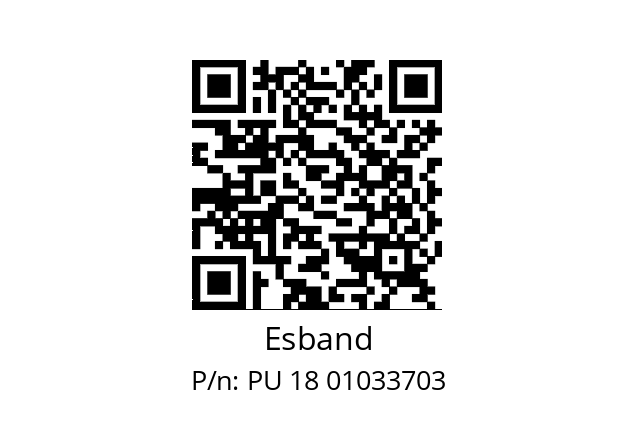   Esband PU 18 01033703