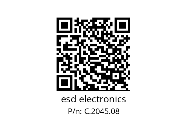   esd electronics C.2045.08