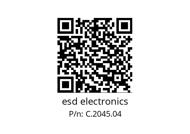   esd electronics C.2045.04