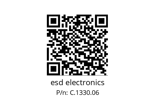   esd electronics C.1330.06