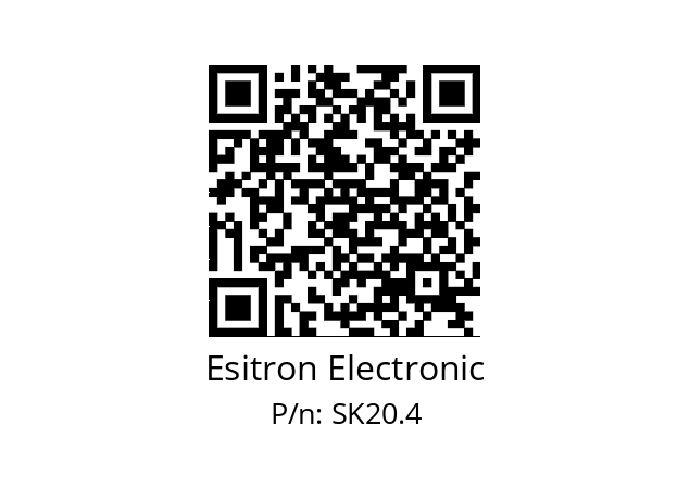   Esitron Electronic SK20.4