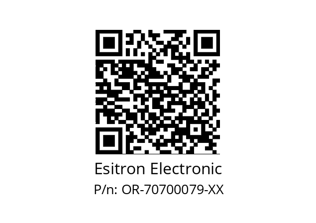   Esitron Electronic OR-70700079-XX