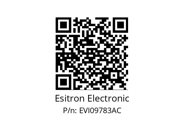   Esitron Electronic EVI09783AC