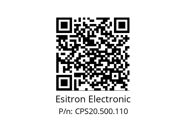   Esitron Electronic CPS20.500.110