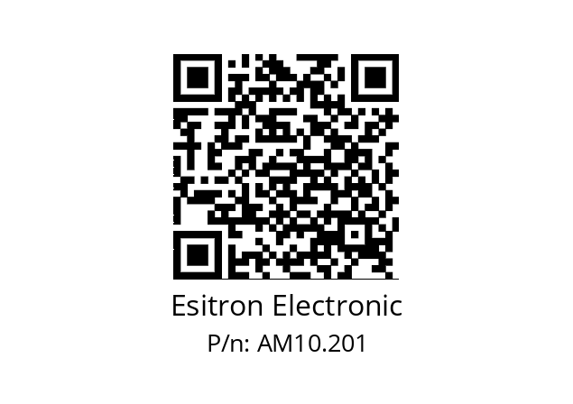   Esitron Electronic AM10.201