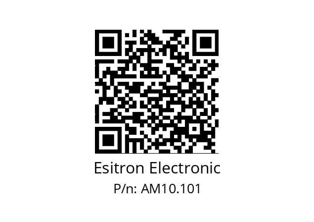   Esitron Electronic AM10.101