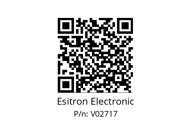   Esitron Electronic V02717