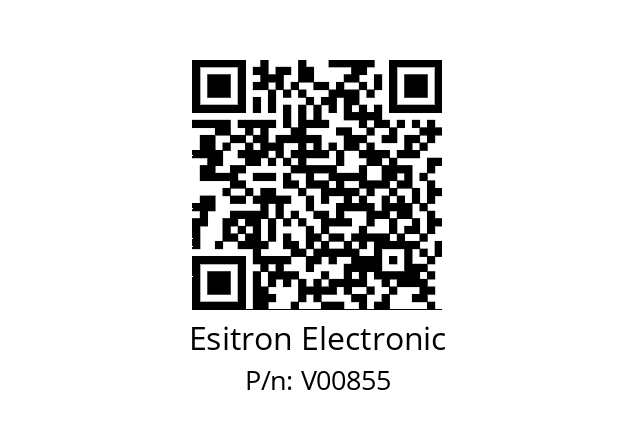   Esitron Electronic V00855