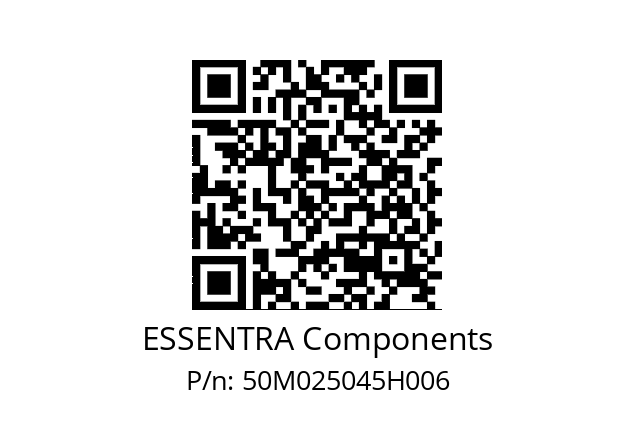   ESSENTRA Components 50M025045H006