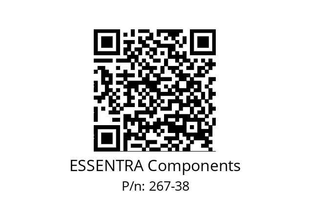   ESSENTRA Components 267-38