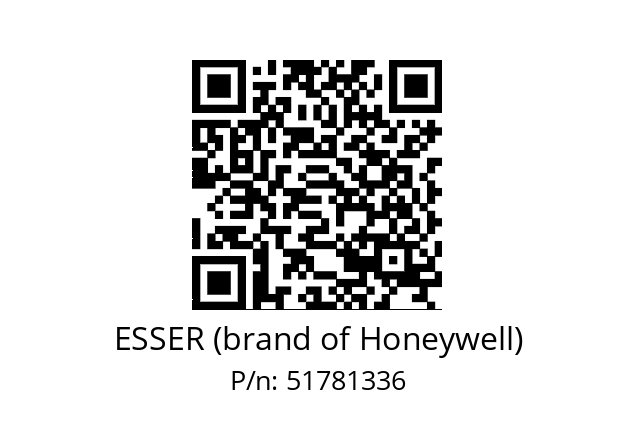   ESSER (brand of Honeywell) 51781336