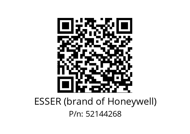   ESSER (brand of Honeywell) 52144268