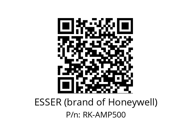   ESSER (brand of Honeywell) RK-AMP500