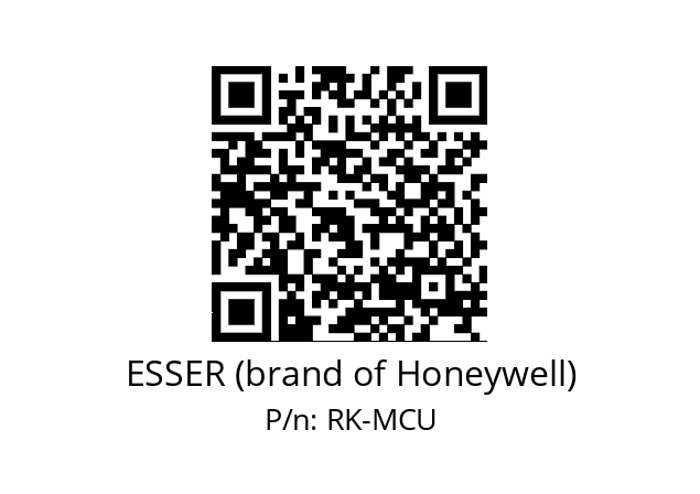   ESSER (brand of Honeywell) RK-MCU