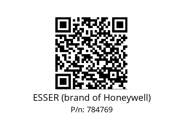   ESSER (brand of Honeywell) 784769